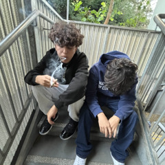 chilling in the crib