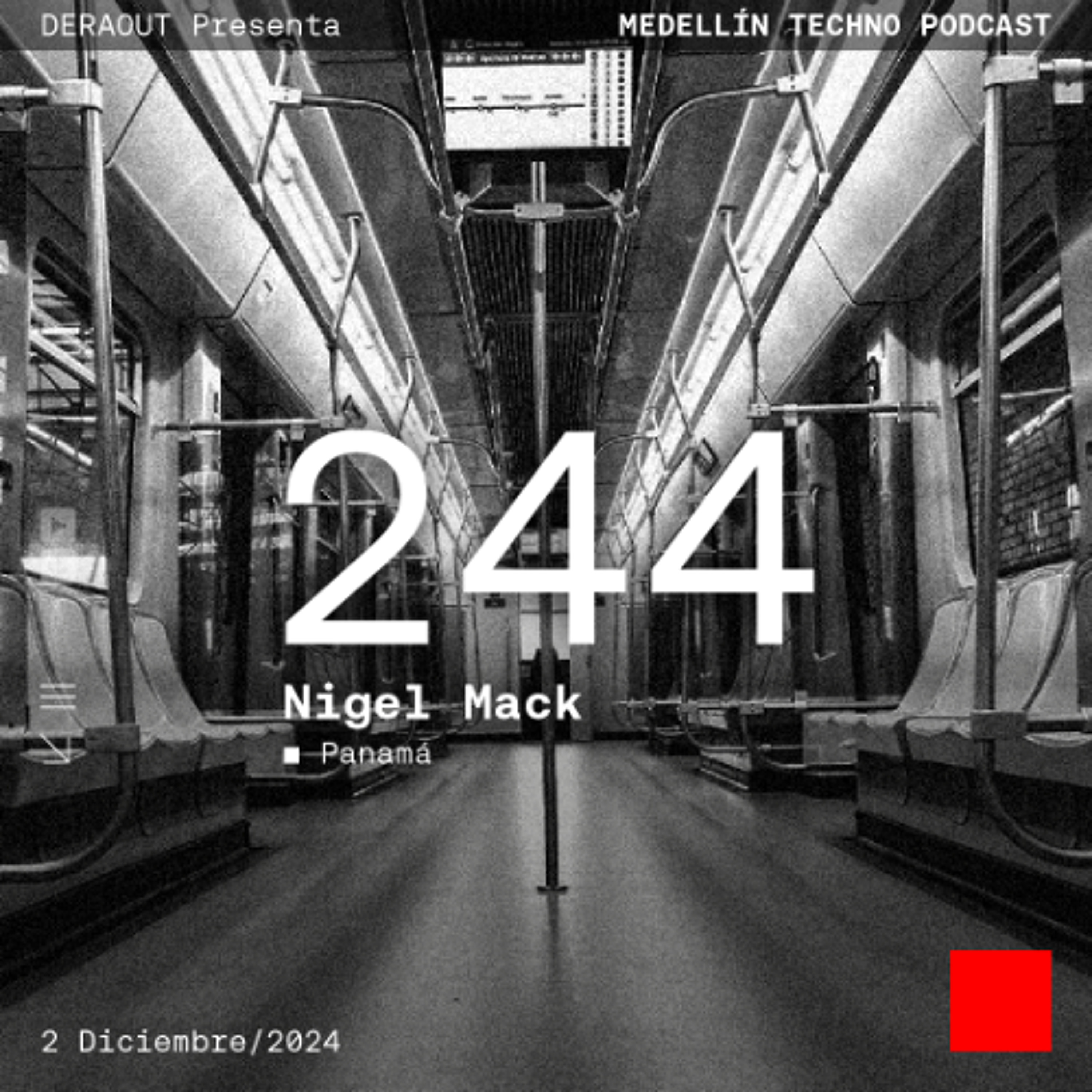 Medellin Techno Podcast