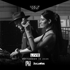 Logic of Sound Live @ MAKE THE GIRLS DANCE RECORDS x SOLONDA (Sept 13 '25)