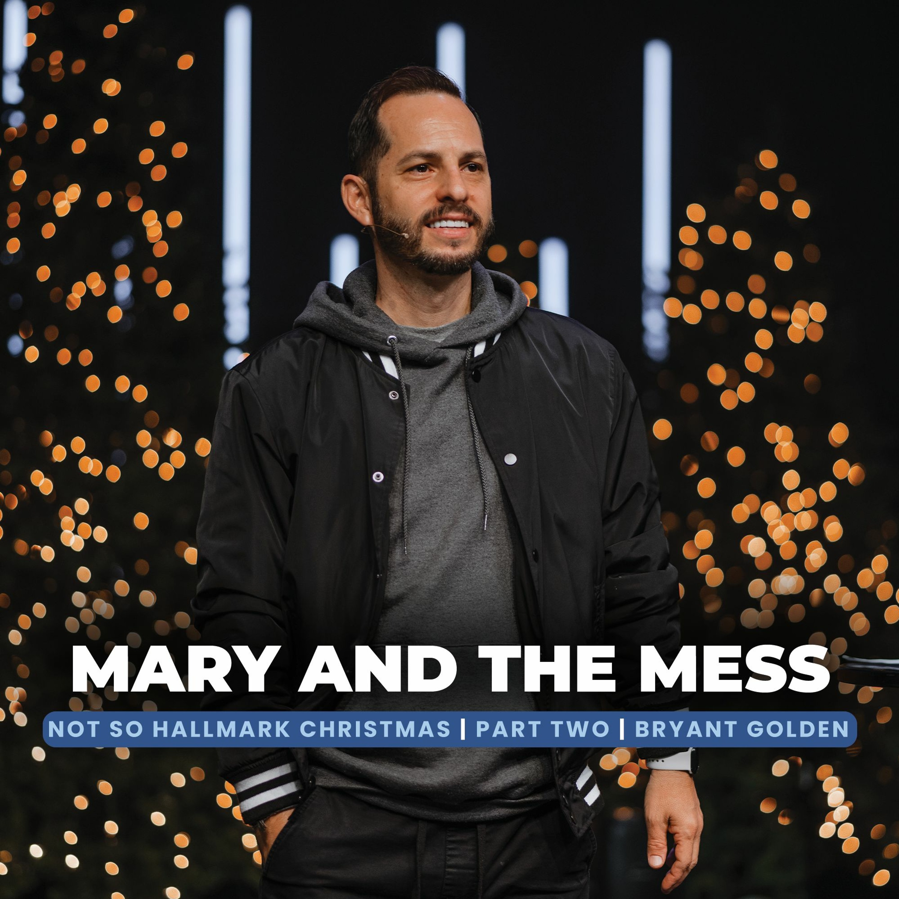 Mary and The Mess | Not So Hallmark Christmas |  Bryant Golden episode artwork