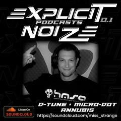 Explicit Noize Podcast 0.1 ft Micro-Dot™