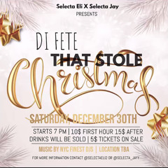 Di Fete That Stole Christmas OFFICIAL PROMO MIX PT 1* (@Officialdjtyler X @DaBigShow)