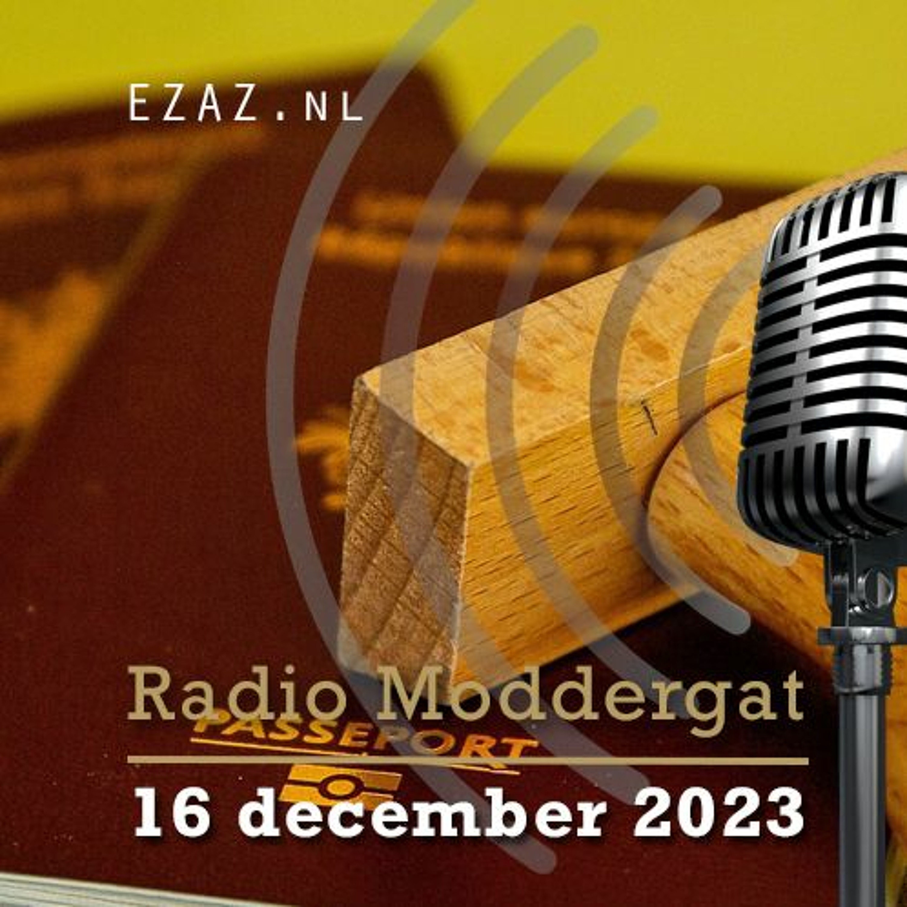 Radio Moddergat #105 - 2023-12-16