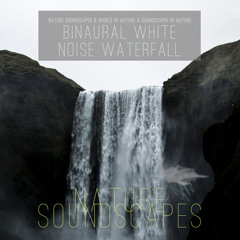 Binaural White Noise Waterfall