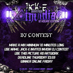 JACK-E INVITES INVIDIA DJ CONTEST- jazz