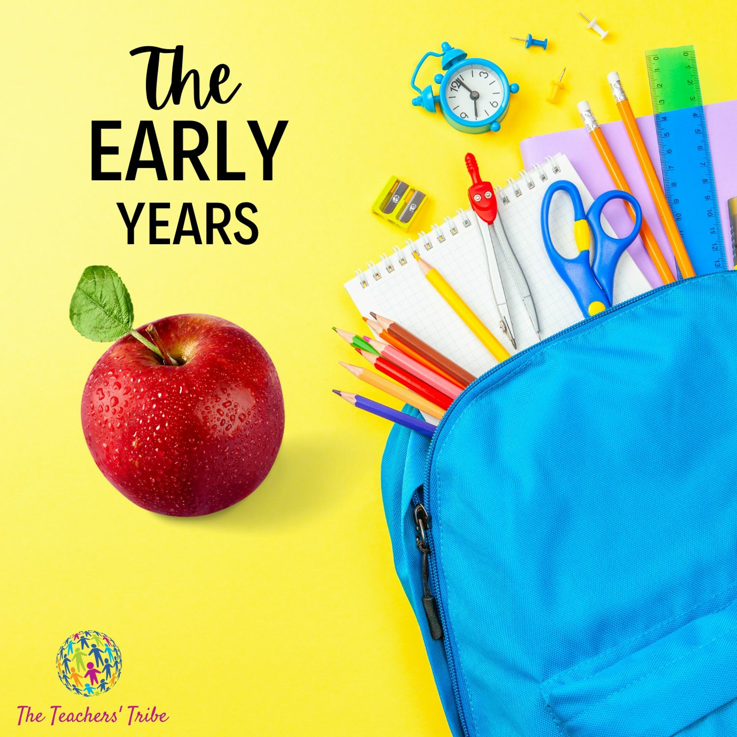 Ep047 - The Early Years episode artwork