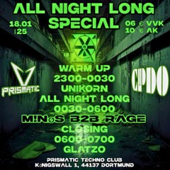 Unikorn @ CPDO (Opening) | Prismatic Club Dortmund | 18.01.25
