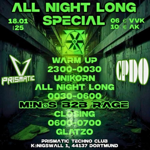 Unikorn @ CPDO (Opening) | Prismatic Club Dortmund | 18.01.25