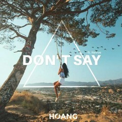 Hoang Feat. Nevve - Don't Say (WildStarry Remix & gustavoegr Edit)