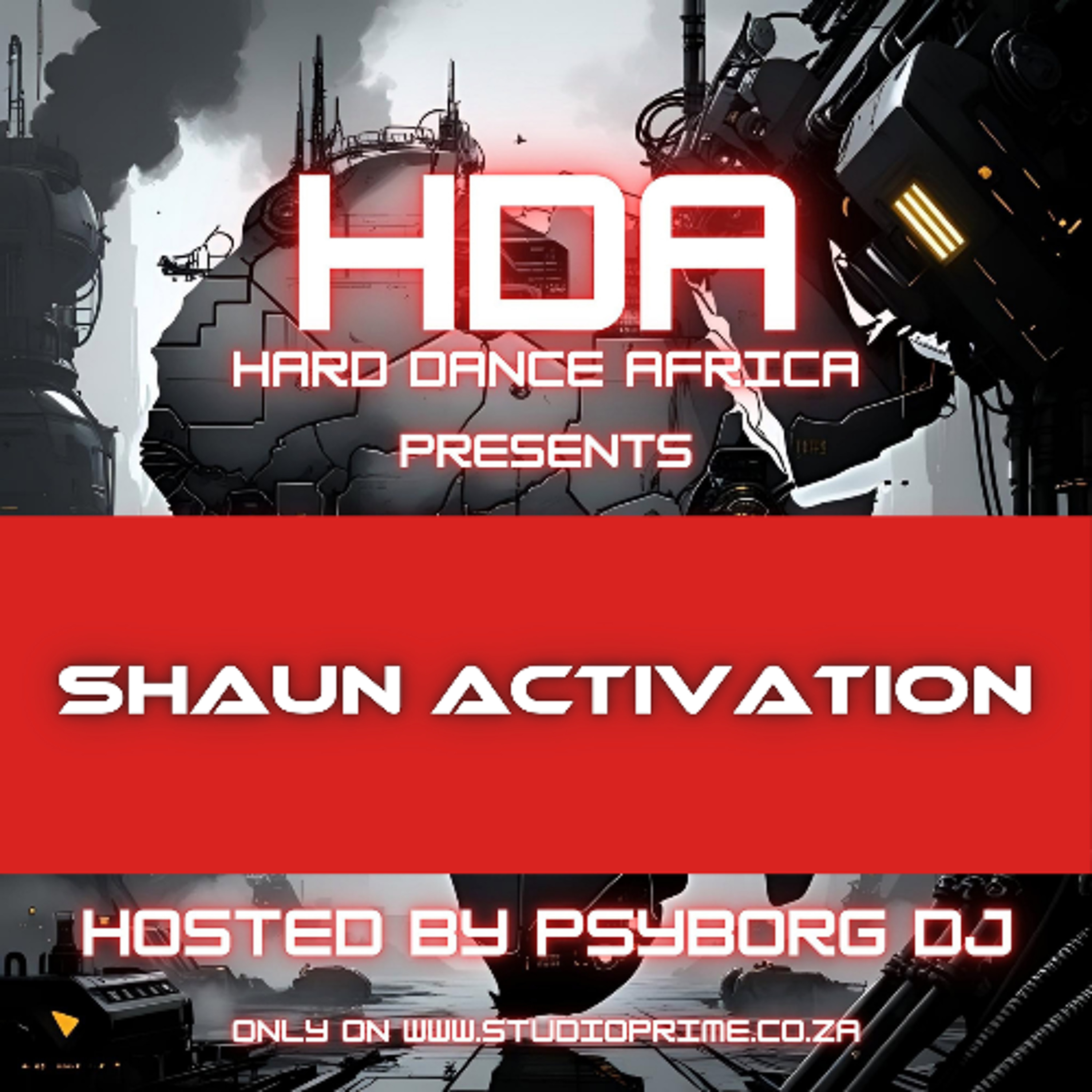 Promo Mix for Hard Dance Africa episode artwork