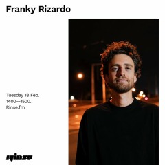 Franky Rizardo - 18 February 2020