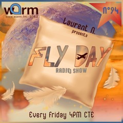 LAURENT N. FLY DAY RADIO SHOW N°94 @ WARM FM
