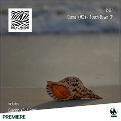 PREMIERE Blume (MEX) - Touch Down (Original Mix) [Beachside Records]