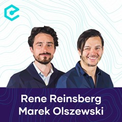 #524 Marek Olszewski & Rene Reinsberg: Celo – The Mobile-First High-Throughput Blockchain