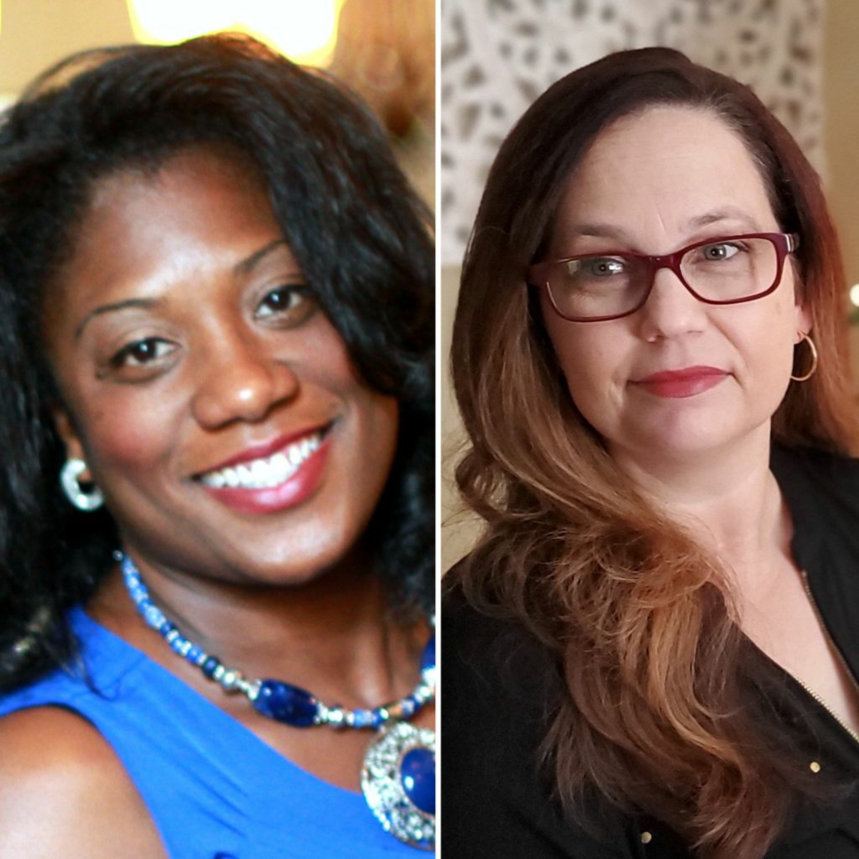 Meca Williams-Johnson & Alyssa Gonzalez-De Hass