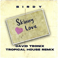 Birdy - Skinny Love (David Tronix Tropical House Remix)