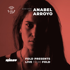 United We Stream (Fold Residents at Fold): Anabel Arroyo - 14 November 2020