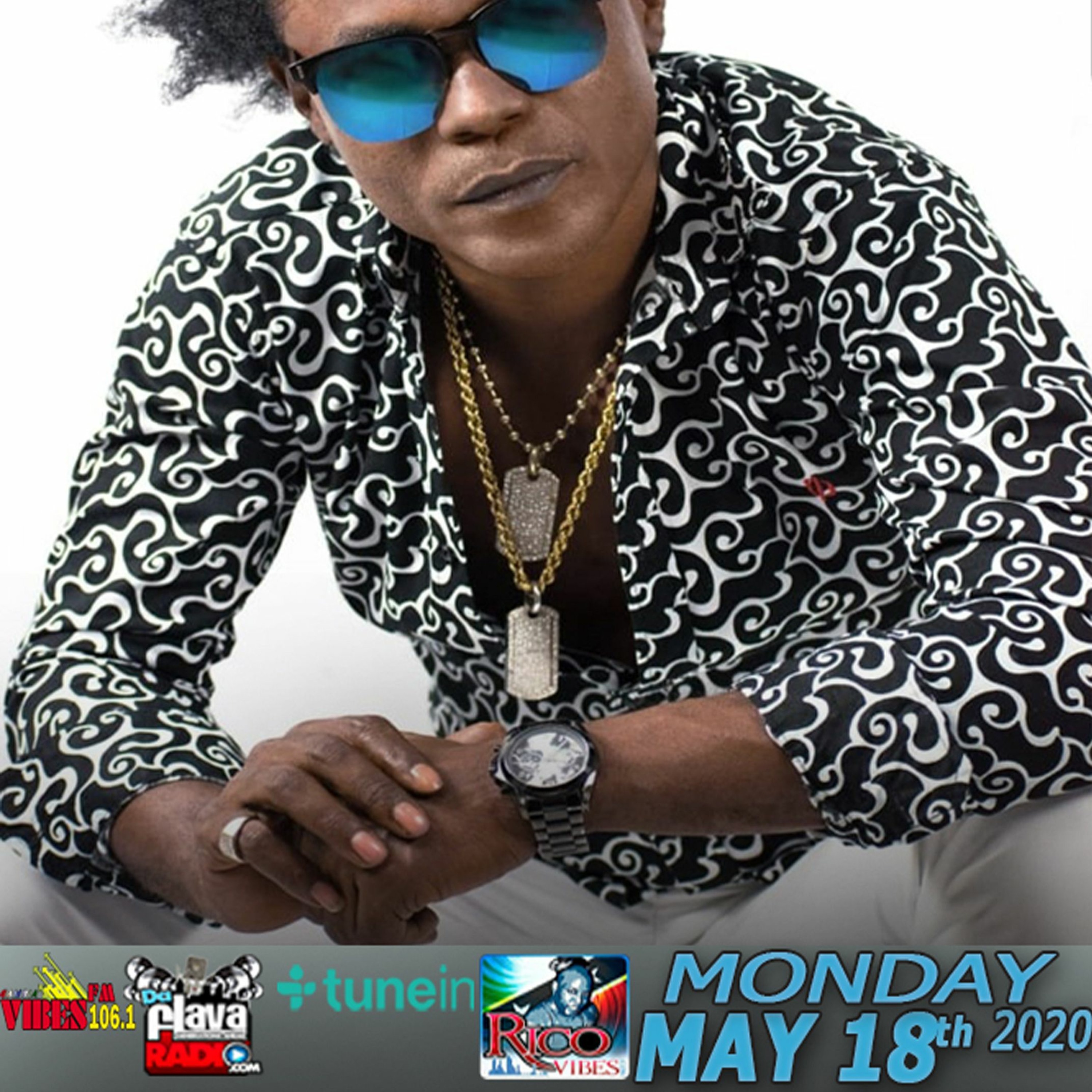 GHOST EXCLUSIVE INTERVIEW WITH RICOVIBES ON DAFLAVARADIO episode artwork