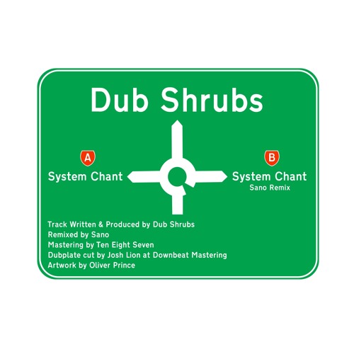 Dub Shrubs - System Chant (FSRV001) [Jah-Tek Premiere]