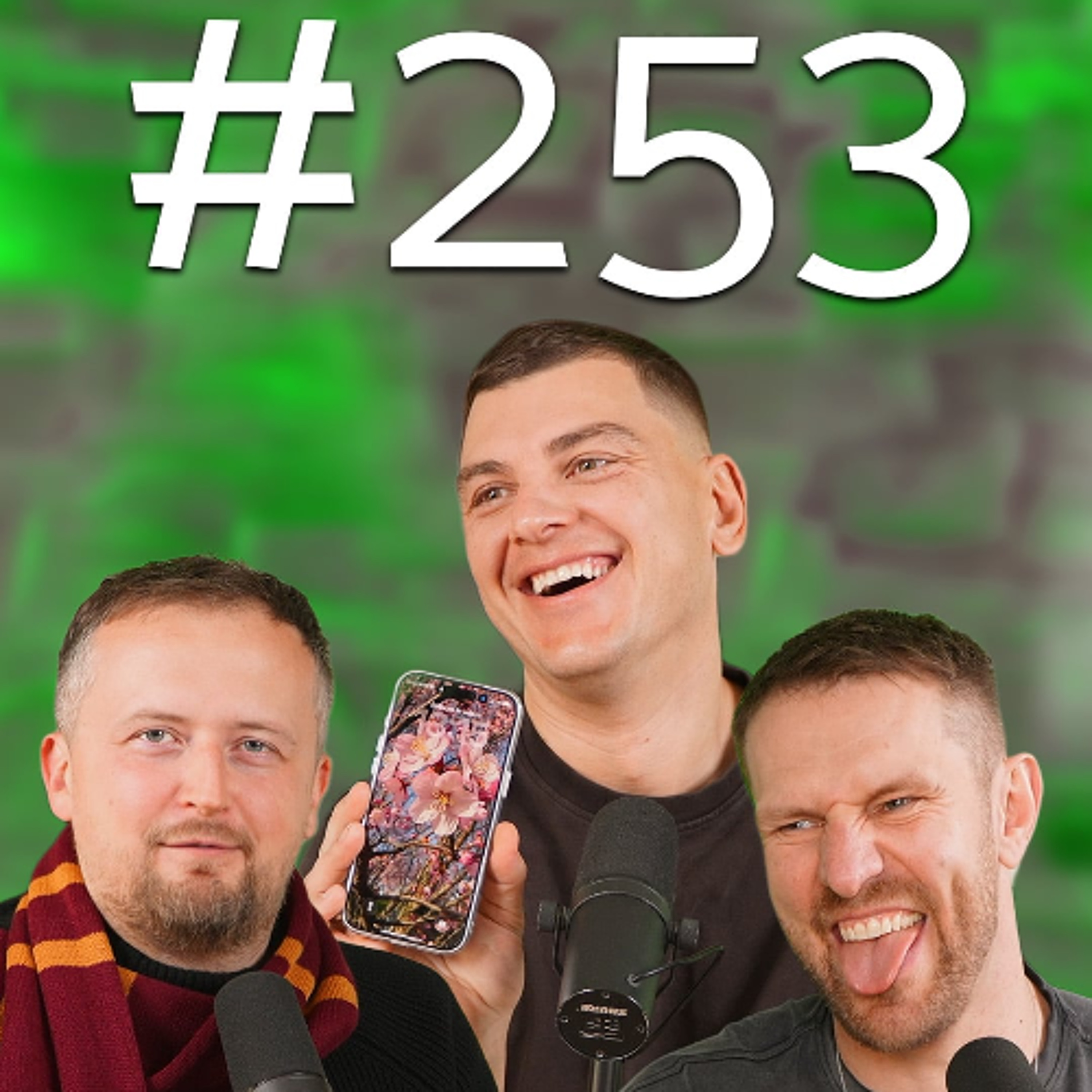 Vėl Tie Patys #253 apie Lazdynų baseiną, Dirksčio pasipiršimą ir maisto kultūrą ofise episode artwork