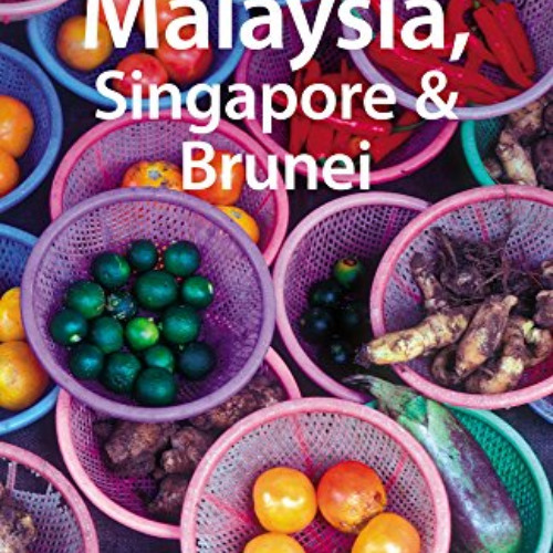 ACCESS PDF 📕 Lonely Planet Malaysia Singapore & Brunei (Country Travel Guide) by  Si