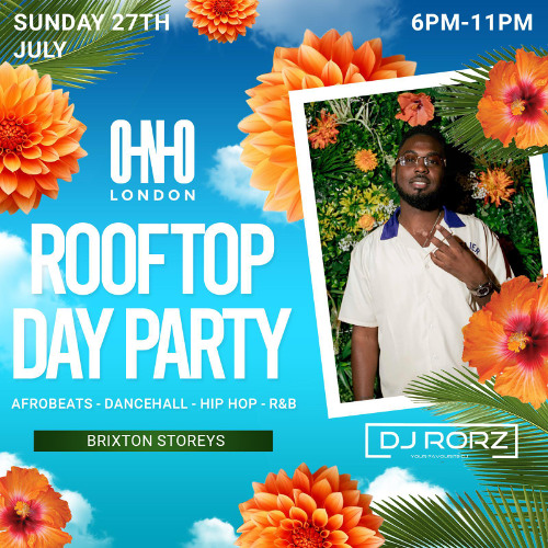 ONO London Rooftop Day Party w/ @MrUpstream Live Audio || 27-JUL-2025 || B-Side Selection