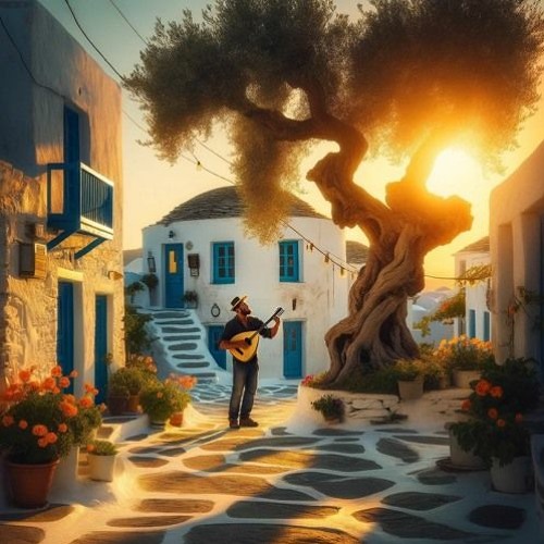 Bouzouki Greek (219) by WAV.gr