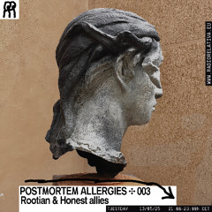 Postmortem Allegories + 003
