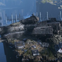 Halo Infinite Outpost Tremonius