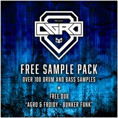 Free Agro sample pack feat. Froidy colab 'Bunker Funk'