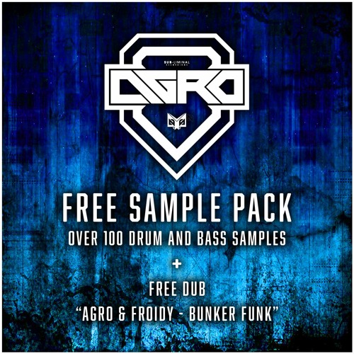 Free Agro sample pack feat. Froidy colab 'Bunker Funk'