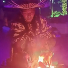 Cantos Yawanawa ao vivo em ritual - Terras Pataxó - Aldeia Pé do Monte
