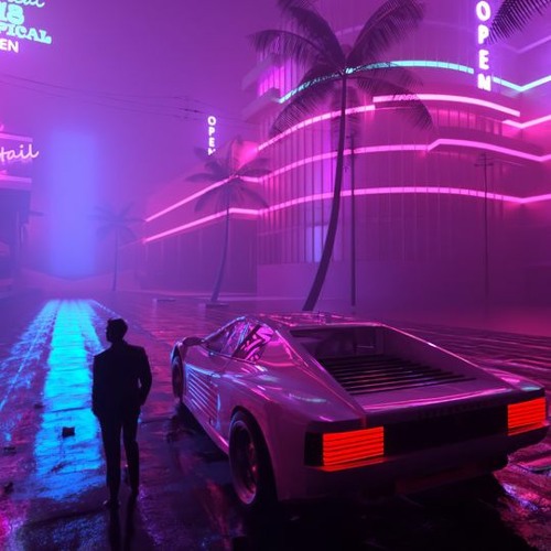 Stream The retro route (synthwave future funk and synthpop) Mix 3 by
