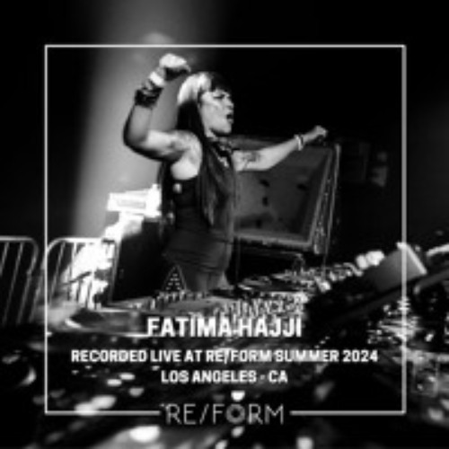 Fatima Hajji Live at RE/FORM Summer 2024