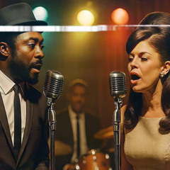 Black Eyed Peas - Just Can't Get Enough (1960's Motown Soul AI Cover)