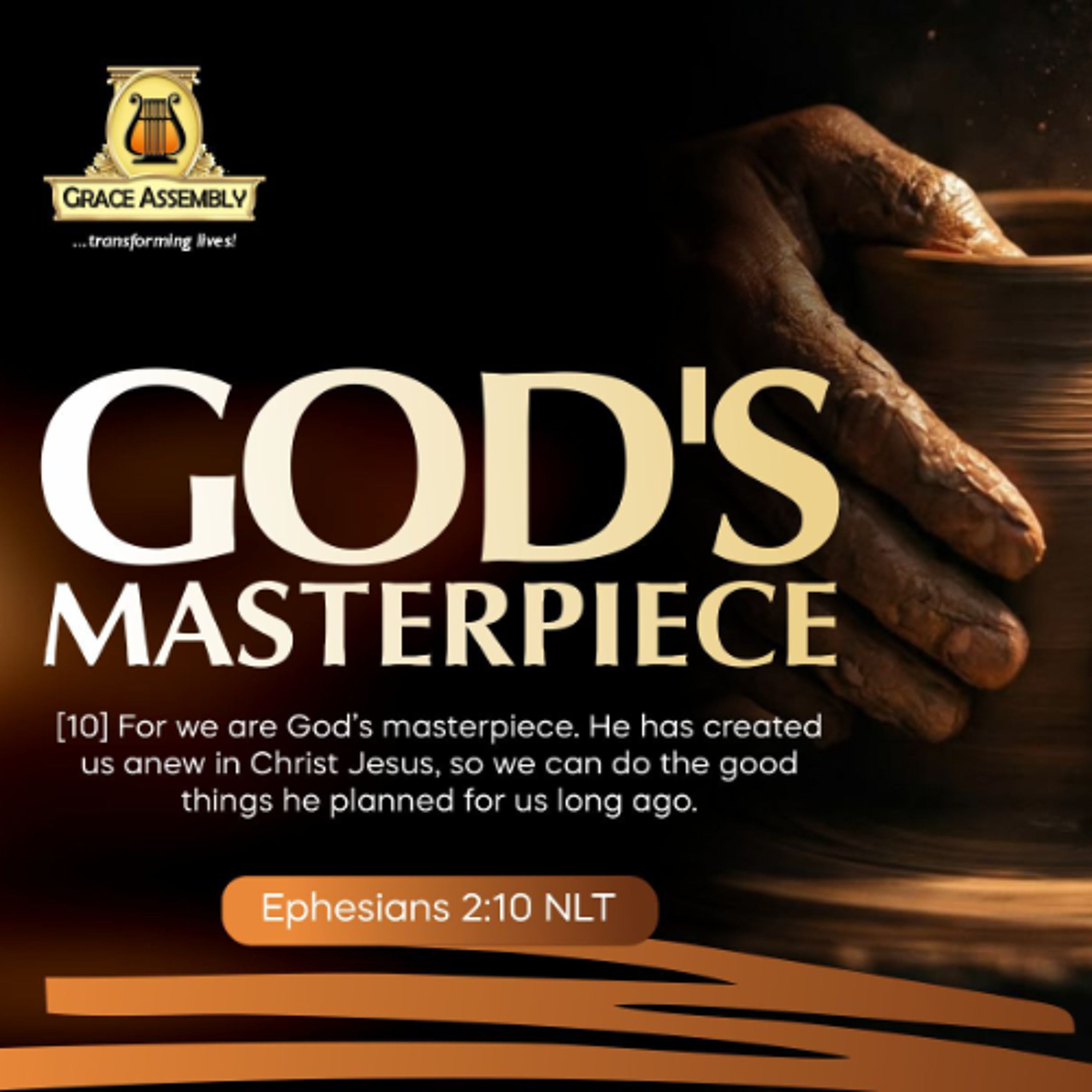 God’s Masterpiece/Pastor Colins Nwosu/Interactive MidWeek Service