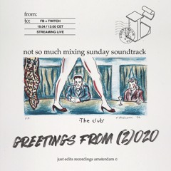 not so much mixing sunday soundtrack 2