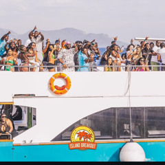 Boat Party 2024|  Warmings |   (Island Breakout)  Mixed by DJ NATZ B & hosted DJ Kapital