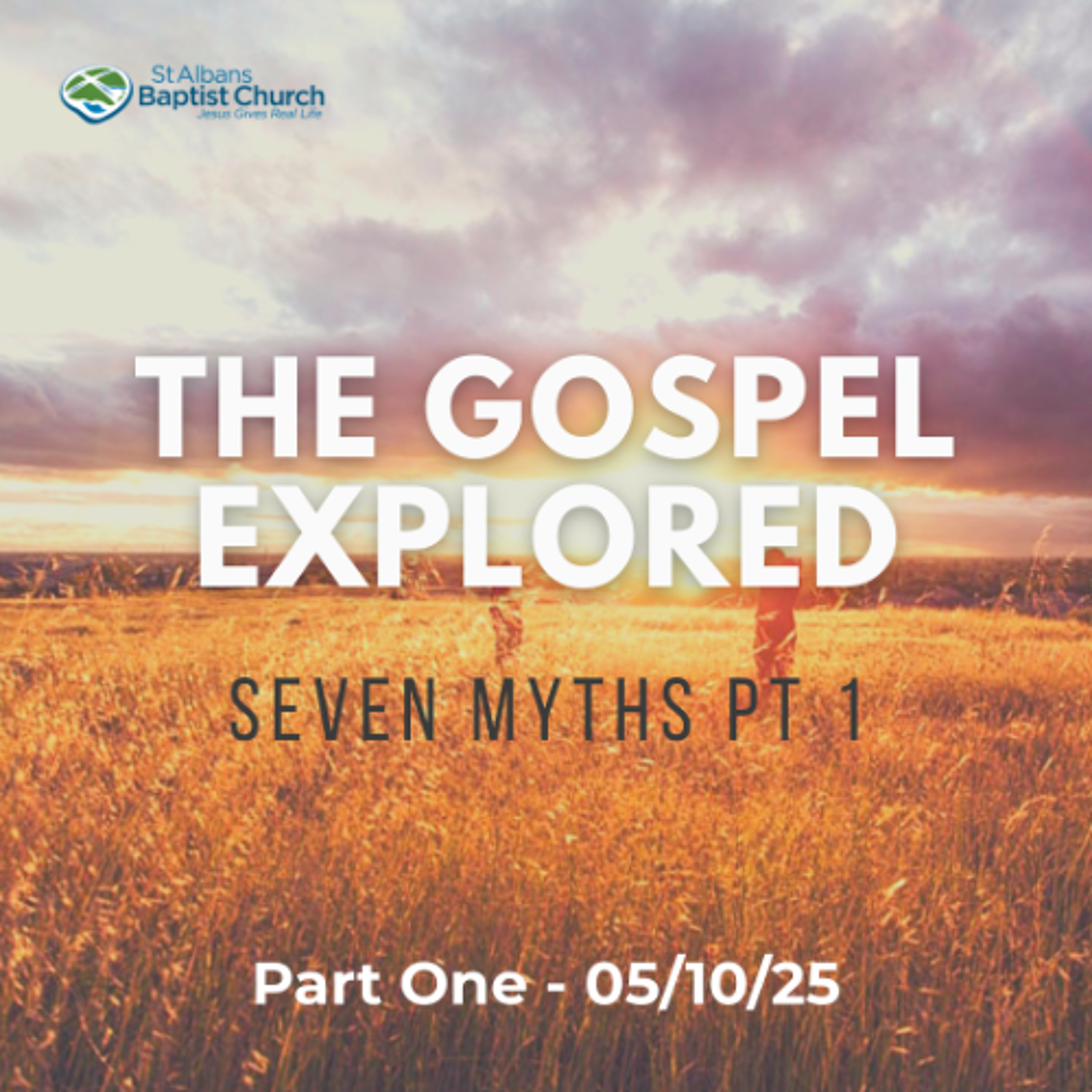 Seven Myths of Evangelism Pt 1 - Chris Chalmers - 5-09-2025 episode artwork