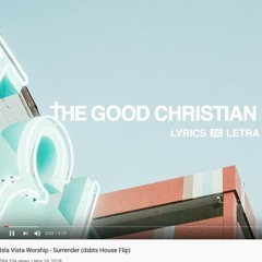 Isla Vista Worship - Surrender (dsbts House Flip)