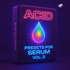 Acid | Vol.2| Serum Presets | Demo 9