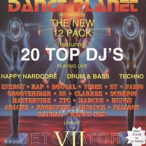 Vibes B2B Dougal @ Dance Planet - Detonator VII (23/06/1995)