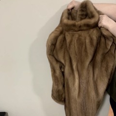 mink fur coat