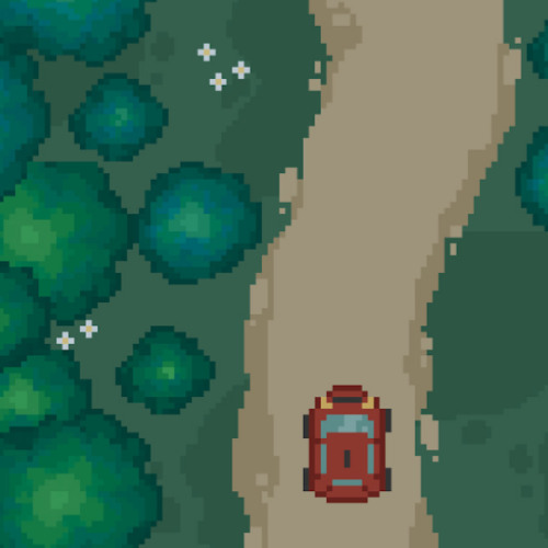 Winding Path