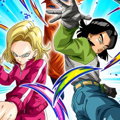 DBZ Dokkan Battle - INT Android 17 & Android 18 Active Skill OST