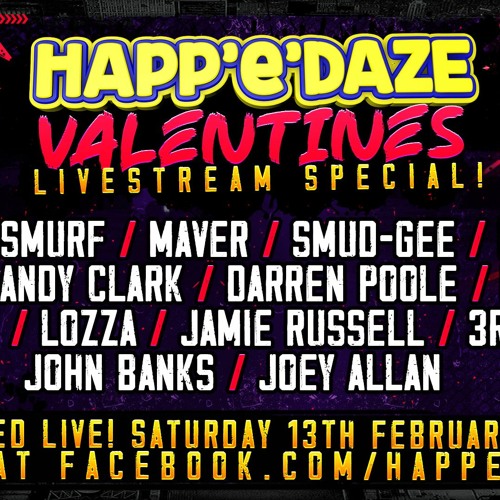 Kronic - Happedaze Valentines Streams 2021