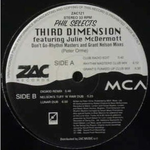 Julie McDermott - Don't Go (Grant's Funked Up Club Mix)