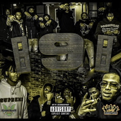 MHG Dell - Hard in da Paint (feat. Jay BDz)