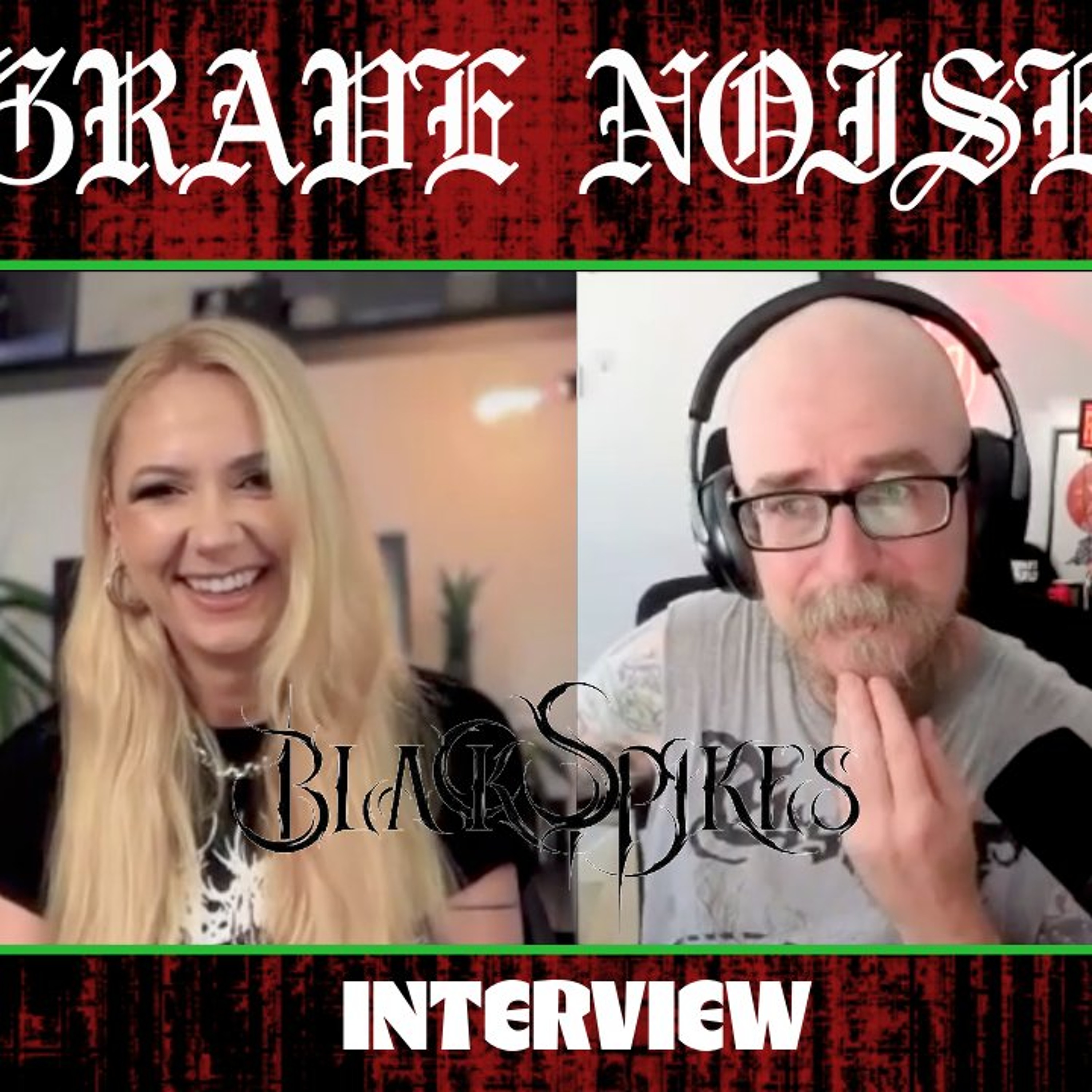 The Flaws in Humanity - Talking 'Ydos' with Agni of Black Spikes episode artwork