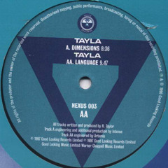 Tayla - Dimensions